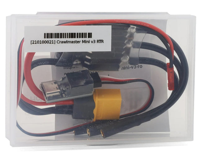 Holmes Hobbies CrawlMaster Mini V3 Rock Crawler Brushless ESC 210100021