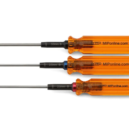 MIP Gen 2 Metric Ball End Hex Driver Wrench Set (2.0, 2.5 & 3.0mm)  MIP9606