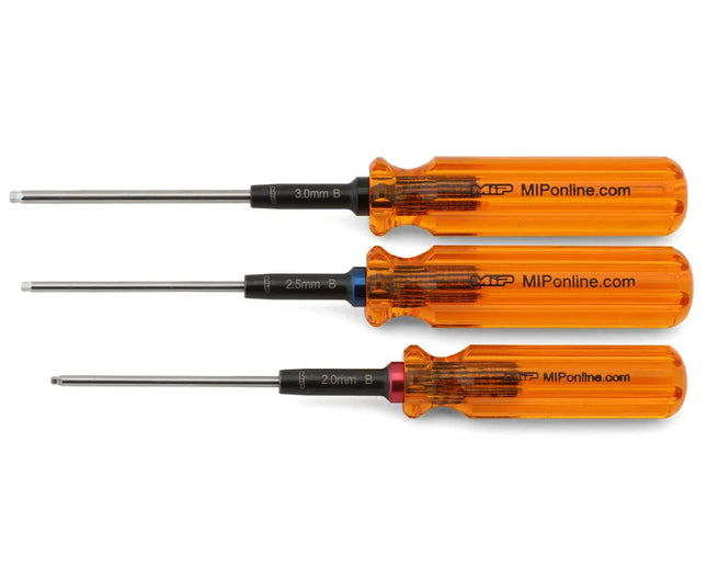 MIP Gen 2 Metric Ball End Hex Driver Wrench Set (2.0, 2.5 & 3.0mm)  MIP9606