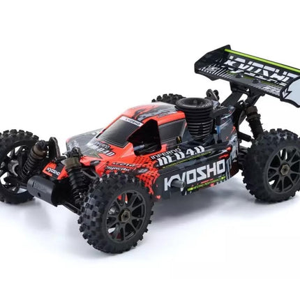 Kyosho Inferno NEO 4.0 Readyset 1/8 RTR Off-Road Nitro Buggy (Red) KYO33029T1S