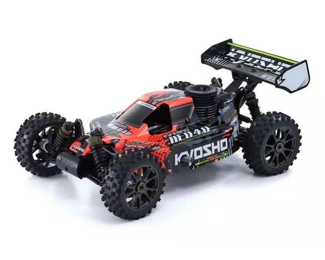 Kyosho Inferno NEO 4.0 Readyset 1/8 RTR Off-Road Nitro Buggy (Red) KYO33029T1S