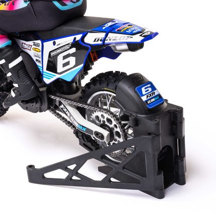 Losi Promoto-MX RTR 1/4 Brushless Dirt Bike (ClubMX) Blue LOS06000T2