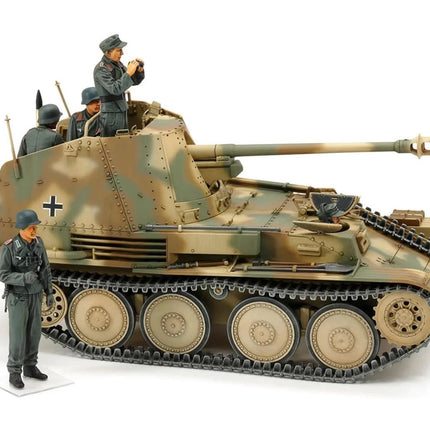 Tamiya German Tank Marder III M 1/35 Model Kit (Normandy Front) TAM35364