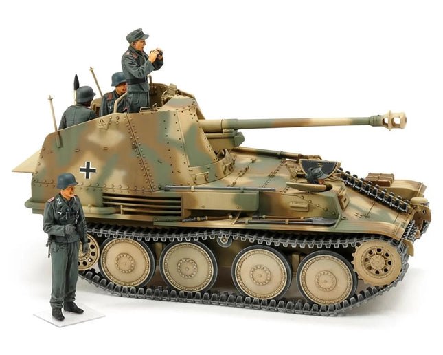 Tamiya German Tank Marder III M 1/35 Model Kit (Normandy Front) TAM35364
