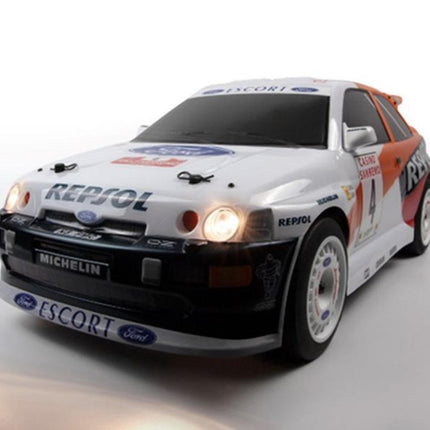 HPI WR8 Flux 1996 Ford Escort RS Cosworth 1/8 RTR Brushless Rally Car HPI160558