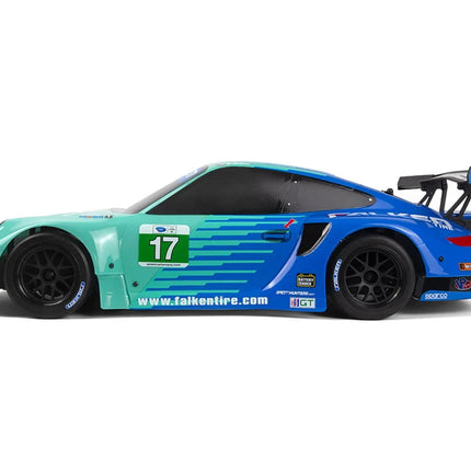 HPI RS4 Sport 3 Porsche 911 GT3 RSR Falken Flux 1/10 RTR  Brushless On-Road Car