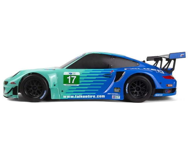 HPI RS4 Sport 3 Porsche 911 GT3 RSR Falken Flux 1/10 RTR  Brushless On-Road Car