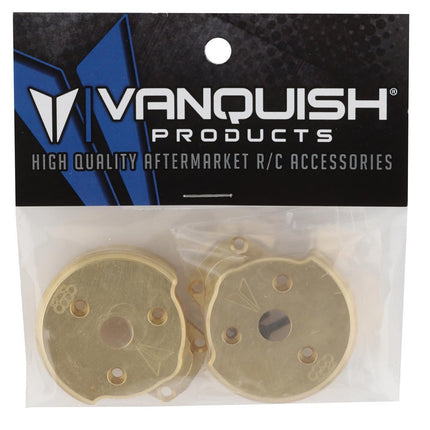 Vanquish Products F10 Brass Front Portal Cover Weights (Low Offset) (2) (82g)