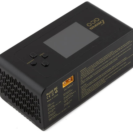 Gens Ace Imars D300 G-Tech Smart Dual AC/DC Charger 6S/16A Blk AC-300W DC-350Wx2