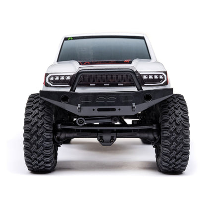 Axial SCX24 Base Camp 1/24 Scale Electric Brushed RTR White AXI1219T1