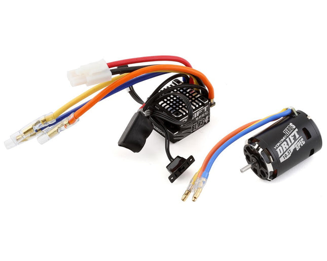 Yokomo BL-RS4 Drift Spec Sensored Brushless ESC/Zero S Drift Spec Motor Combo 