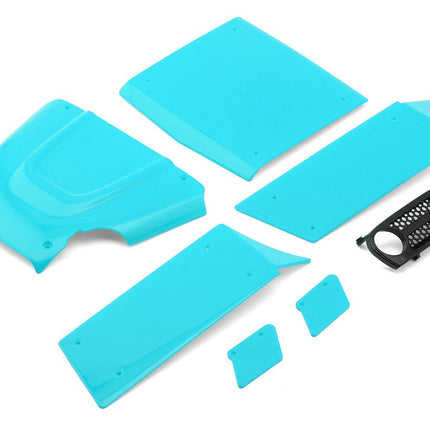 Vanquish Products H10 Optic Body Panels Set (Teal/Throttle Therapy) VPS10512
