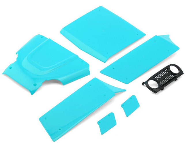 Vanquish Products H10 Optic Body Panels Set (Teal/Throttle Therapy) VPS10512