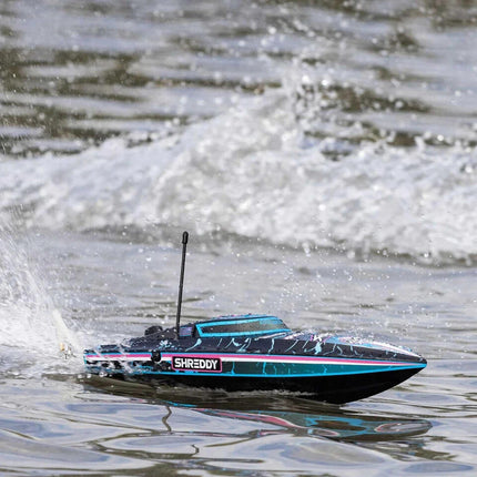 Proboat Recoil 2 18" Self-Righting Brushless Deep-V Boat RTR Shreddy PRB08053T1