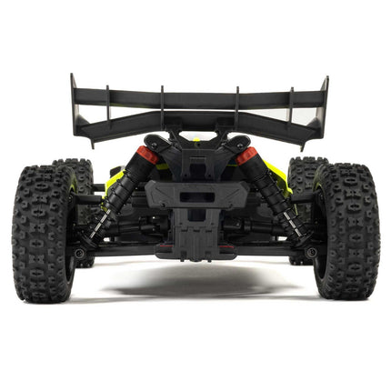Arrma 1/8 TYPHON 223S BLX Brushless 4X4 Buggy RTR with DSC, Yellow ARA4306V4T2