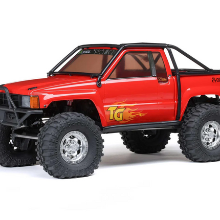 Axial SCX10 III 1987 Toyota SR5 1/10 RTR 4WD Electric Rock Crawler Red AXI2062T2