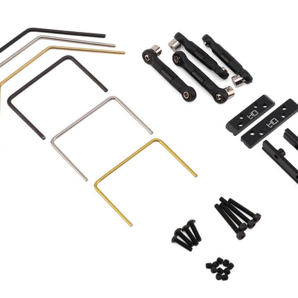 Hot Racing GRM311TY01 Losi 1/12 NASCAR/Arrma Grom & Typhon AntiRoll Sway Bar Set