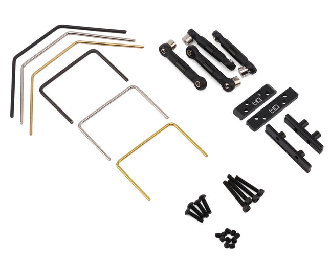 Hot Racing GRM311TY01 Losi 1/12 NASCAR/Arrma Grom & Typhon AntiRoll Sway Bar Set