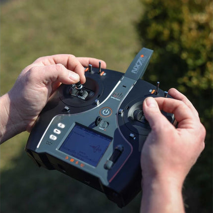 Spektrum NX7e+ 2.4GHz DSMX 14-Channel Radio Transmitter Only Black Edition