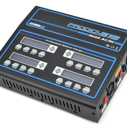 ProTek RC Prodigy 610 QUAD AC LiHV/LiPo AC/DC Charger 6S/10A/100W PTK8517