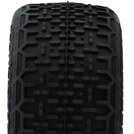 JConcepts 4086-01 Whippits 2.2" Rear Buggy Dirt Oval Tires (2) (Blue) JCO408601