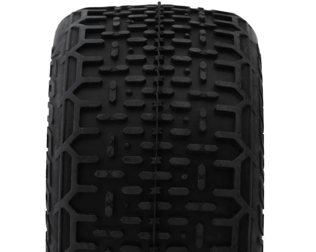 JConcepts 4086-01 Whippits 2.2" Rear Buggy Dirt Oval Tires (2) (Blue) JCO408601