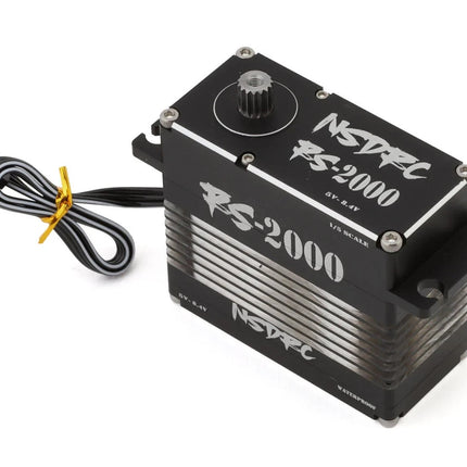 No Superior Designs RC RS2000 1/5 Waterproof Brushless Insane Torque Servo (HV)