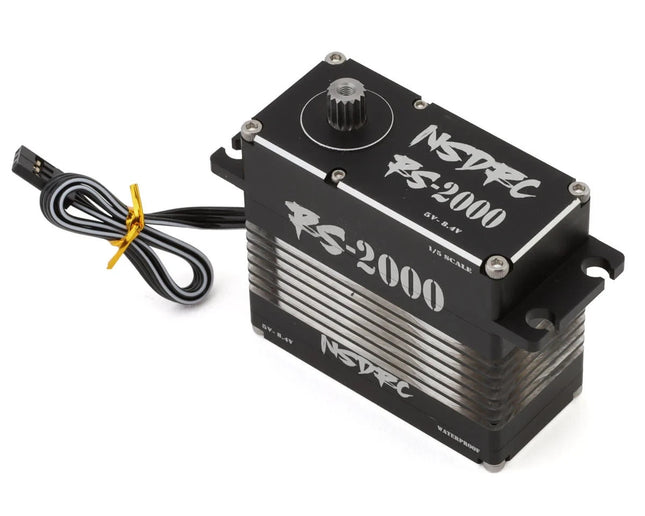 No Superior Designs RC RS2000 1/5 Waterproof Brushless Insane Torque Servo (HV)
