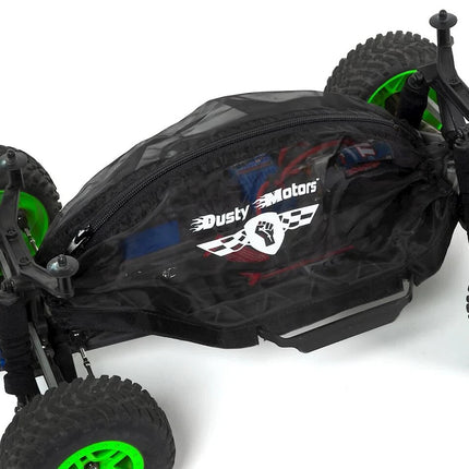 Dusty Motors HCG Chassis Protection Cover for Traxxas Slash 2wd (Black) TRX0081