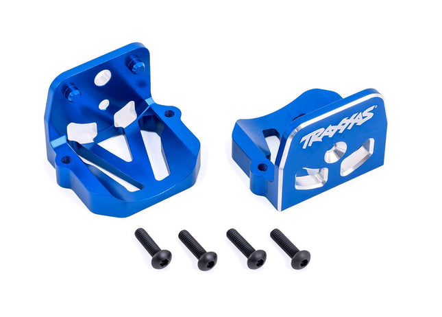 TRAXXAS MOTOR MOUNT ALUM BLUE X-MAXX/XRT (F&R) TRA7760BLUE