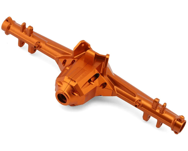 Treal Hobby X004RGGESV Aluminum Rear Axle Housing for Traxxas UDR Orange