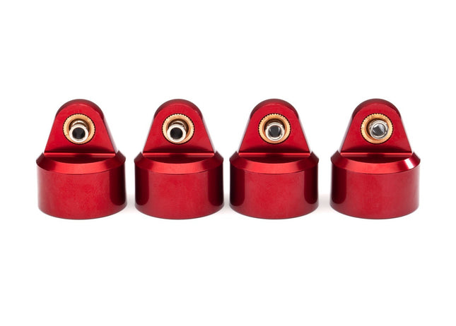 Traxxas Shock Caps Aluminum Red-Anodized GT-Maxx TRA8964R Brand New!!