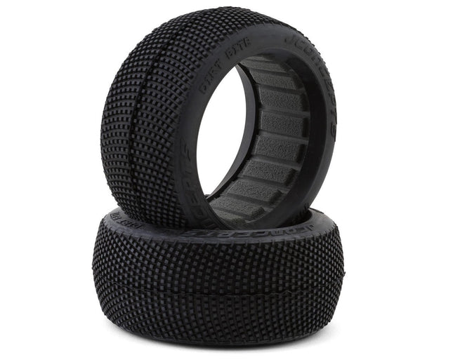 JConcepts 4073-02 Dirt Bite 1/8 Off-Road Buggy Tires (2) (Green) JCO407302