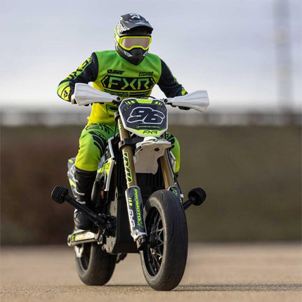 Losi 1/4 Promoto-SM FXR Supermoto Motorcycle RTR Battery/Charger Included White