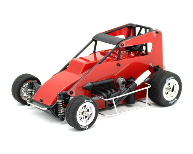 1RC Racing Midget 4.0 1/18 Brushless RTR 2WD Oval Racer Red w/Battery/Charger
