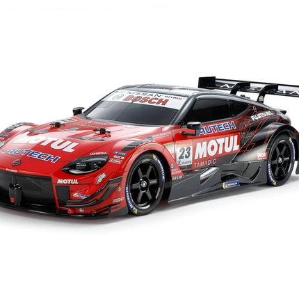 Tamiya TT-02 Motul Autech Nissan Z 1/10 4WD Electric Touring Car Kit TAM58735
