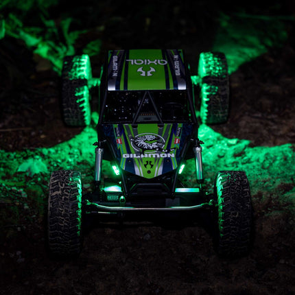 Axial AXP8 Gilamon 2.2 1/8 Electric RTR 4X4 2.2 Trail Buggy (Green) AXI1207T1