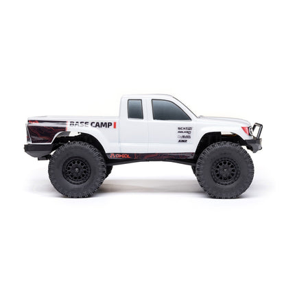 Axial SCX24 Base Camp 1/24 Scale Electric Brushed RTR White AXI1219T1