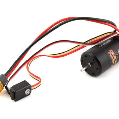 Hobbywing QuicRun Fusion SE FOC 2-in-1 Crawler Brushless ESC/Motor System 1800kv
