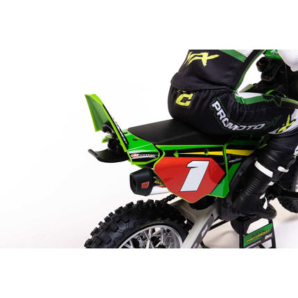 Losi Promoto-MX RTR 1/4 Brushless Dirt Bike Pro-Circuit Battery/Charger Combo