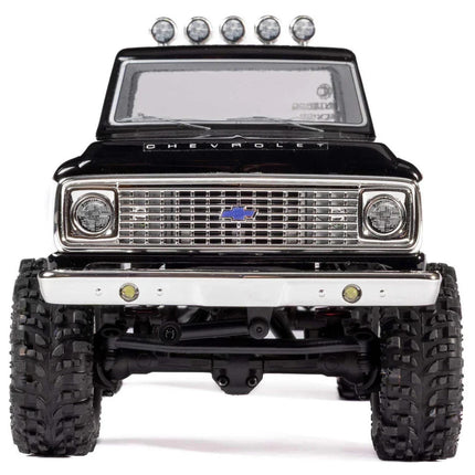 Axial SCX24 1971 Chevrolet C10 1/24 4WD RTR Scale Mini Crawler Black AXI-3408T1