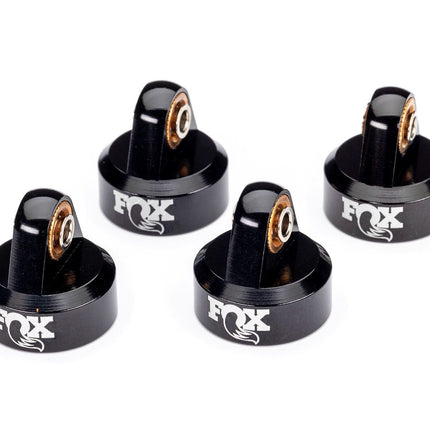 Traxxas Shock Cap Aluminum Fox Black TRA8456