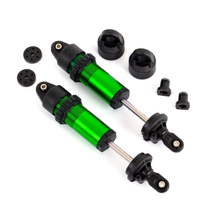 Traxxas 9660-GRN Sledge Front Gt-Maxx Aluminum Shocks Green TRA9660GRN