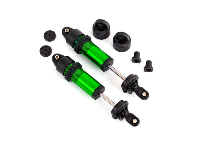 Traxxas 9660-GRN Sledge Front Gt-Maxx Aluminum Shocks Green TRA9660GRN