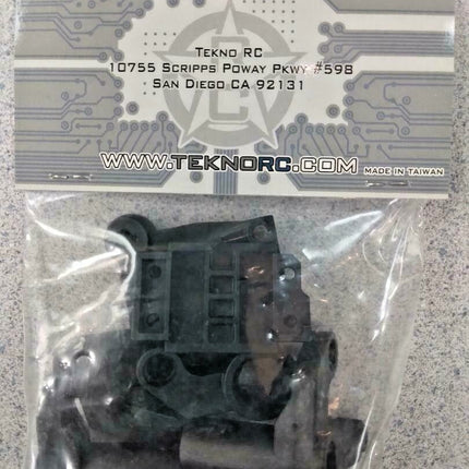 Tekno RC Steering Bellcrank & Differential Top Plate Set TKR8104 New!!