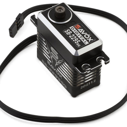 Savox SB-2295SG Monster Torque Steel Gear Brushless Digital Servo High Voltage