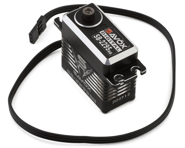 Savox SB-2295SG Monster Torque Steel Gear Brushless Digital Servo High Voltage