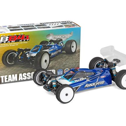 Team Associated RC10B84.1 1/10 4WD Off-Road Electric Buggy Kit (Carpet) ASC90058