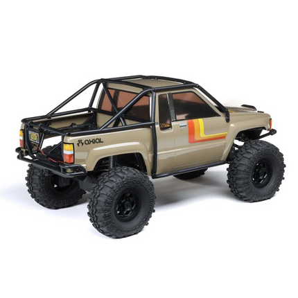 Axial SCX10 III 1987 Toyota SR5 1/10 RTR 4WD Electric Rock Crawler Tan AXI2062T1