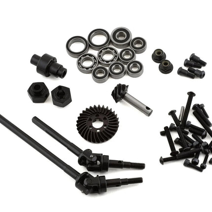 Vanquish Products F10 Straight Front Axle Set VPS08602